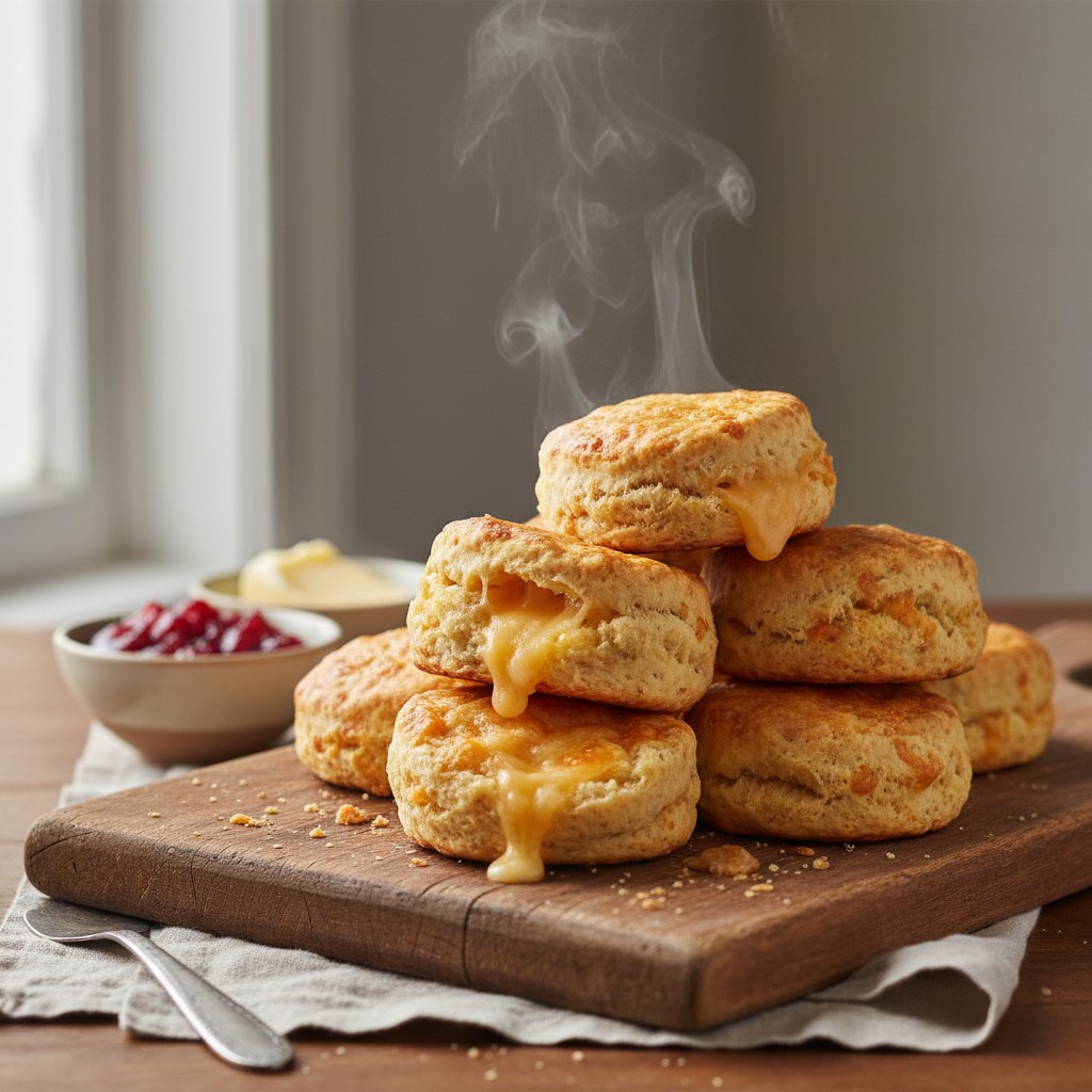 Classic Savoury Cheese Scones