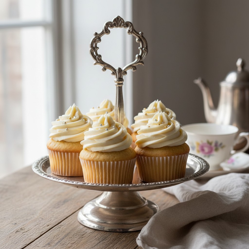 Classic Vanilla Cupcakes