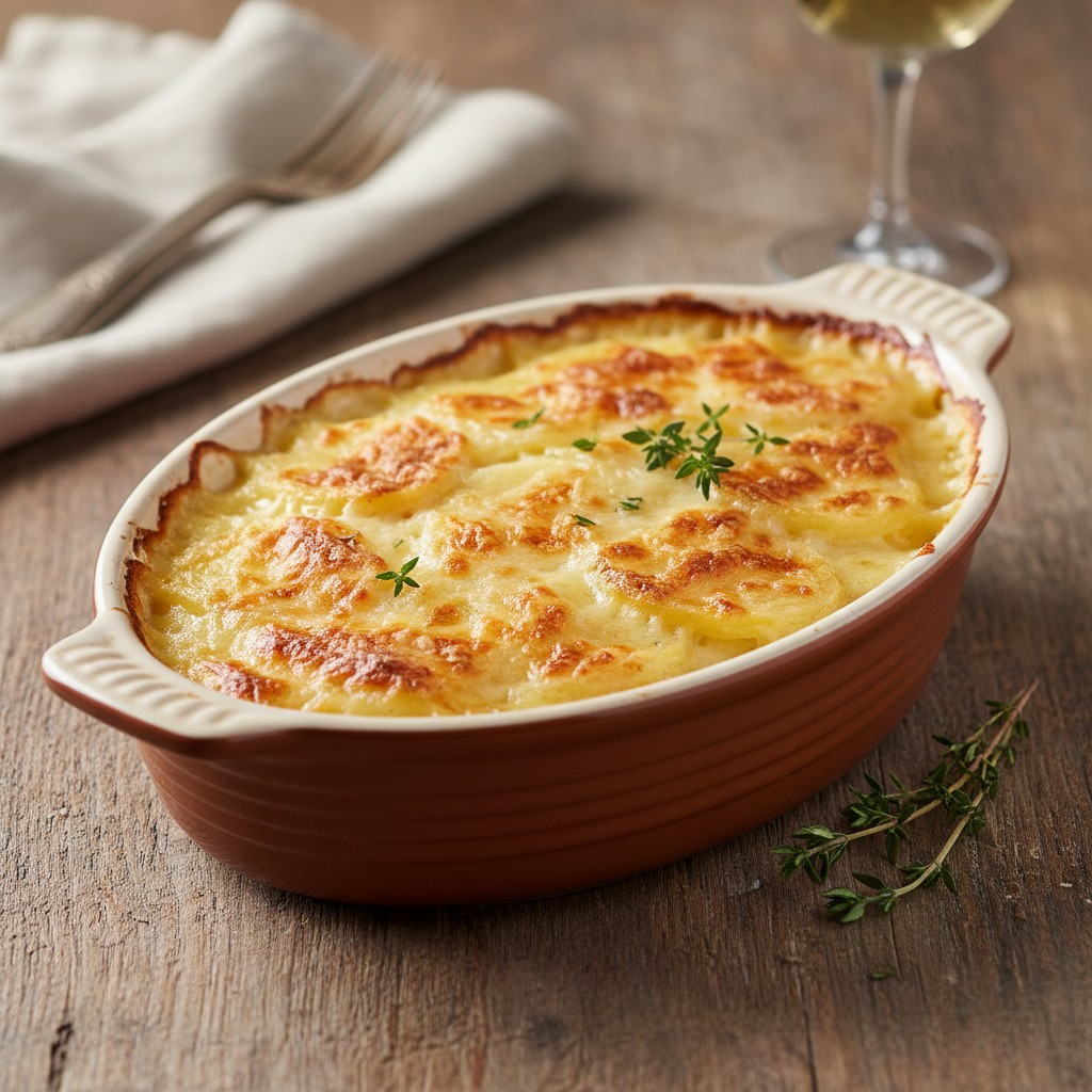 Mary Berry's Dauphinoise Potatoes