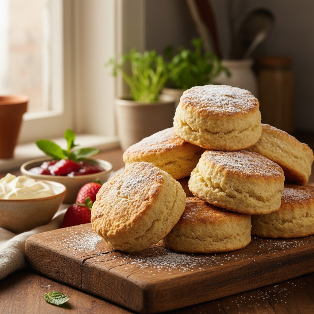 Classic Drop Scones