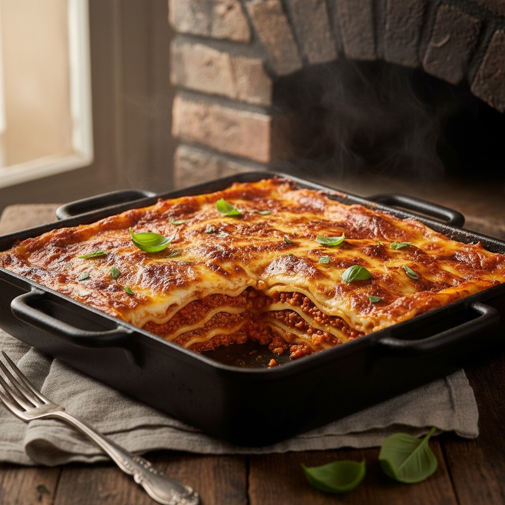 Mary Berry's Classic Beef Lasagne