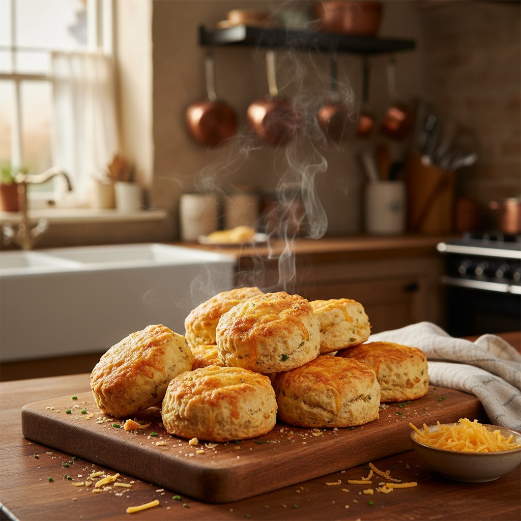 Classic Savoury Cheese Scones