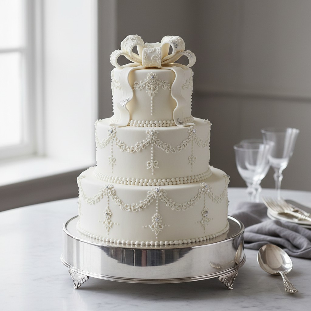 Traditional Royal Icing for Classic Cakes