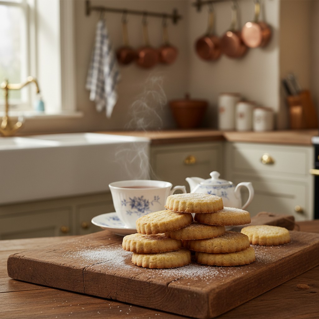 Classic Shortbread Biscuits