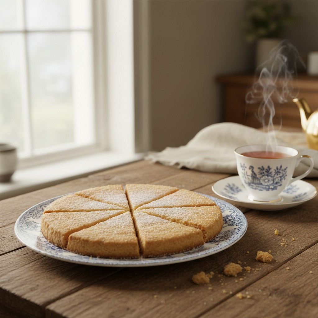 Classic Melt-in-the-Mouth Shortbread