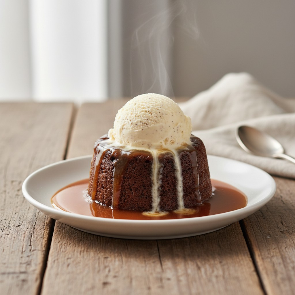 My Classic Sticky Toffee Pudding