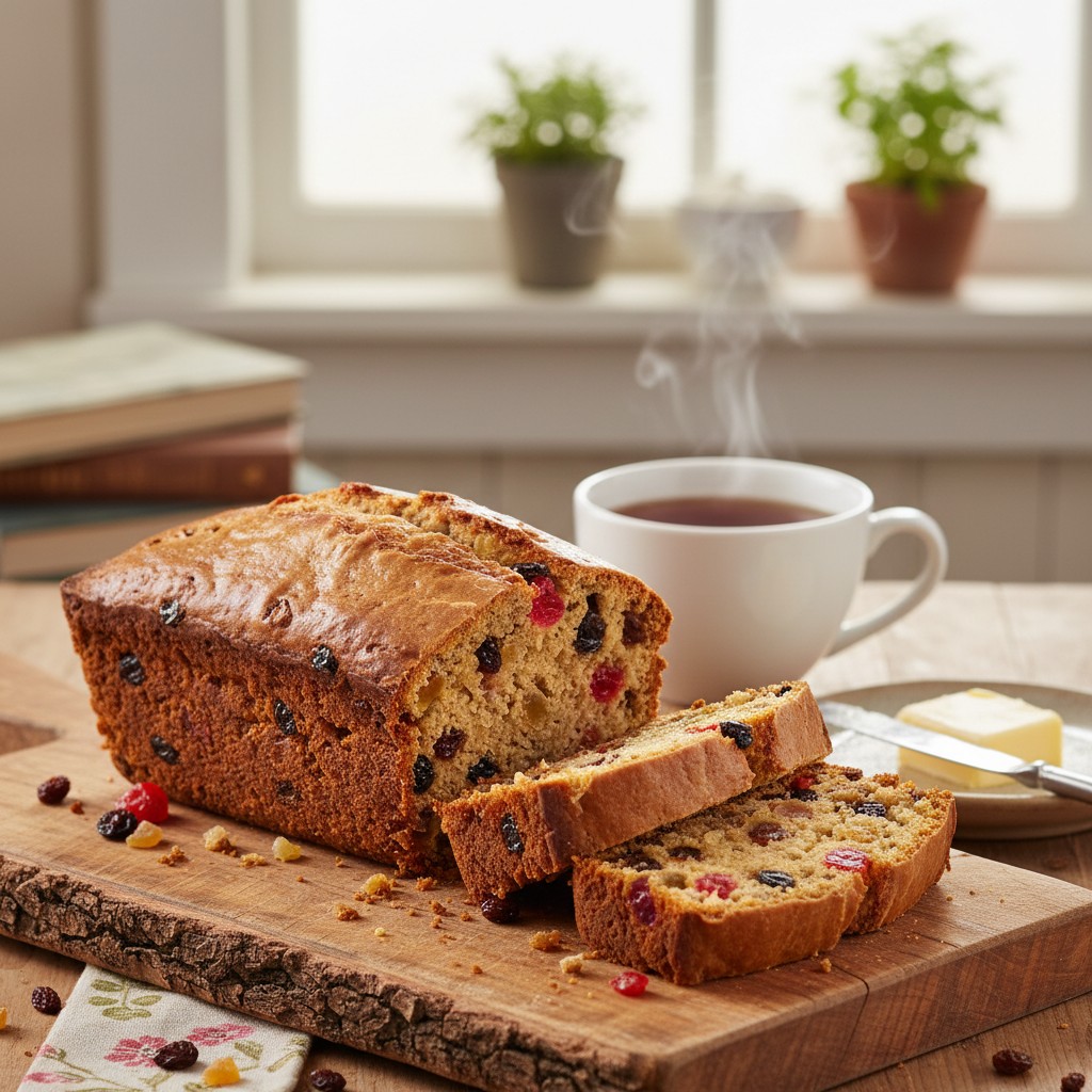 Classic Fruit Tea Loaf