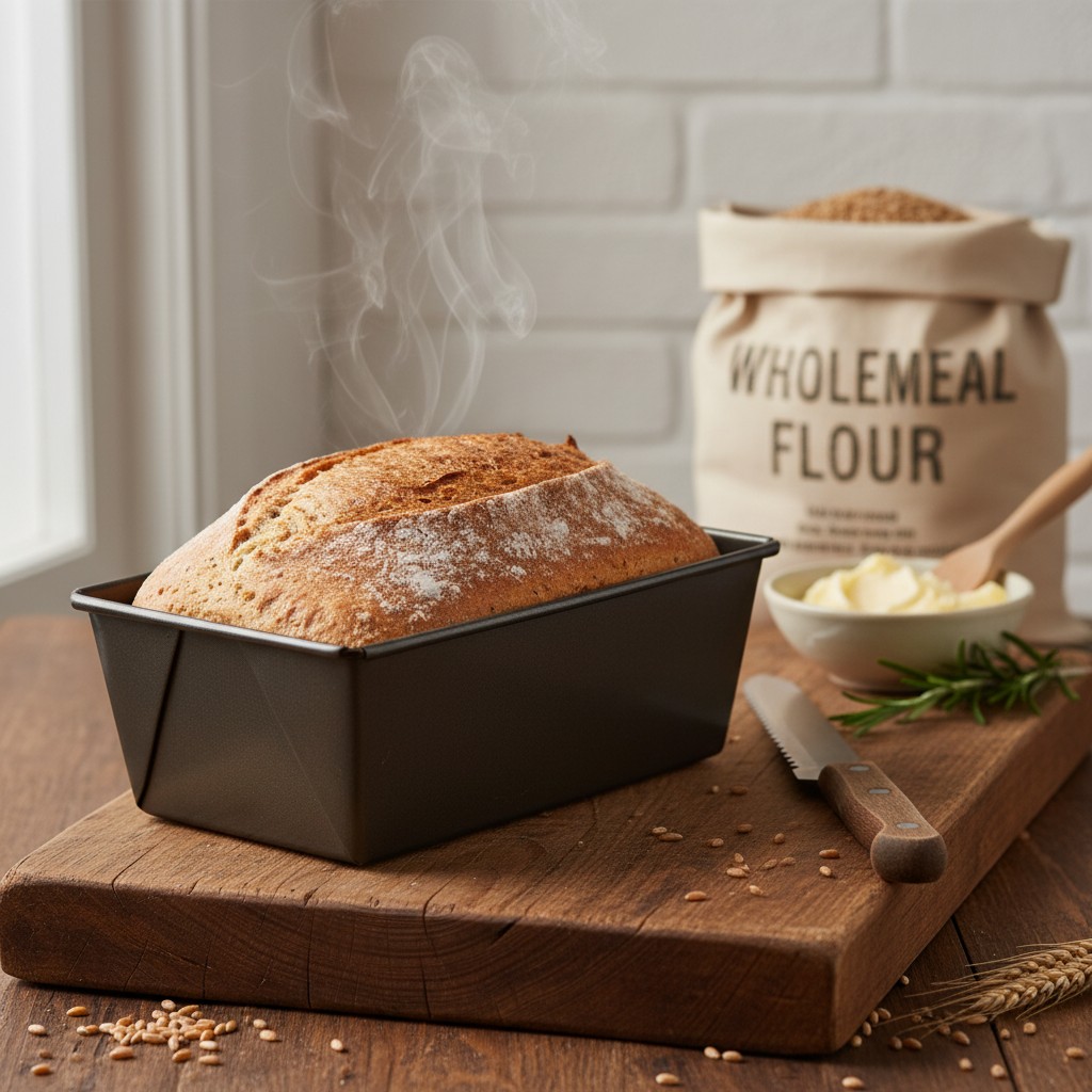 My Trusty Wholemeal Loaf